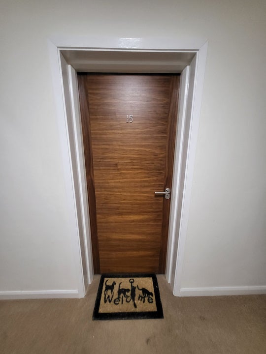Flat Uplands Court in Norwich