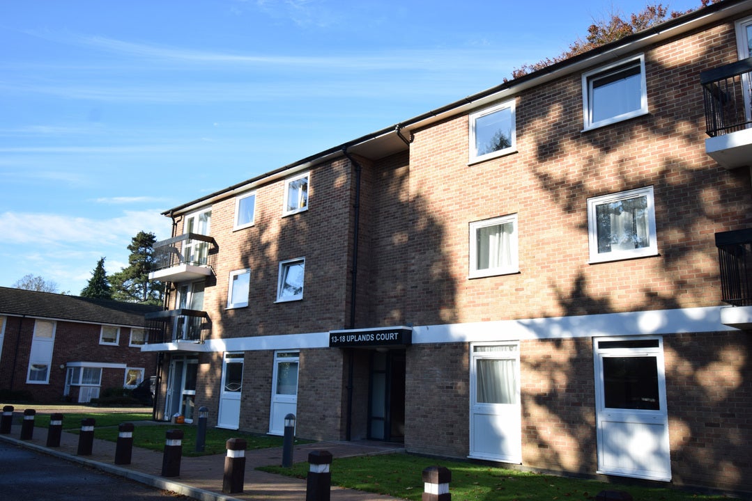 Flat Uplands Court in Norwich