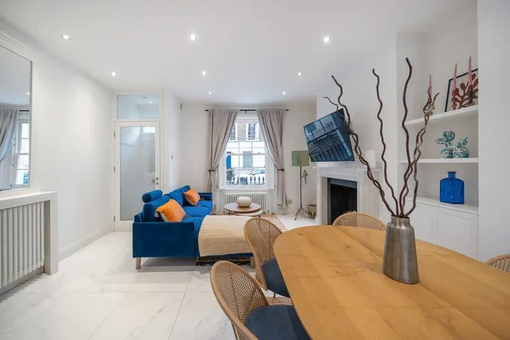 House Ponsonby Terrace in City of Westminster
