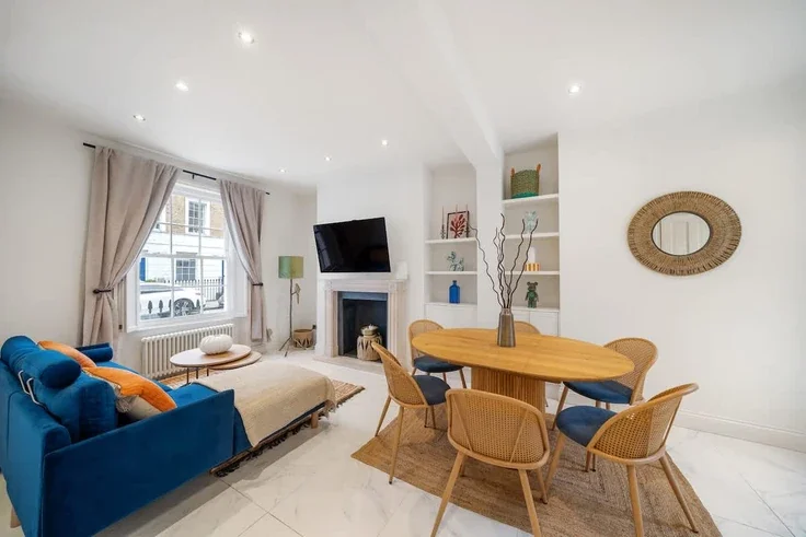 House Ponsonby Terrace in City of Westminster