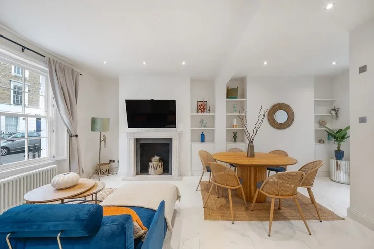 House Ponsonby Terrace in City of Westminster