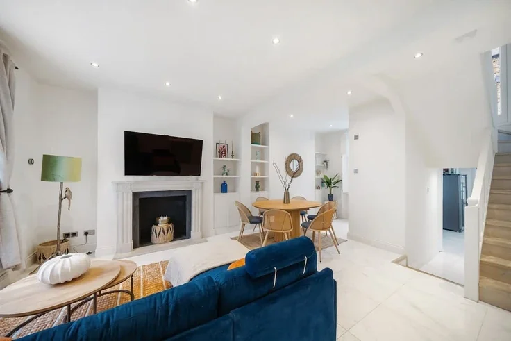 House Ponsonby Terrace in City of Westminster