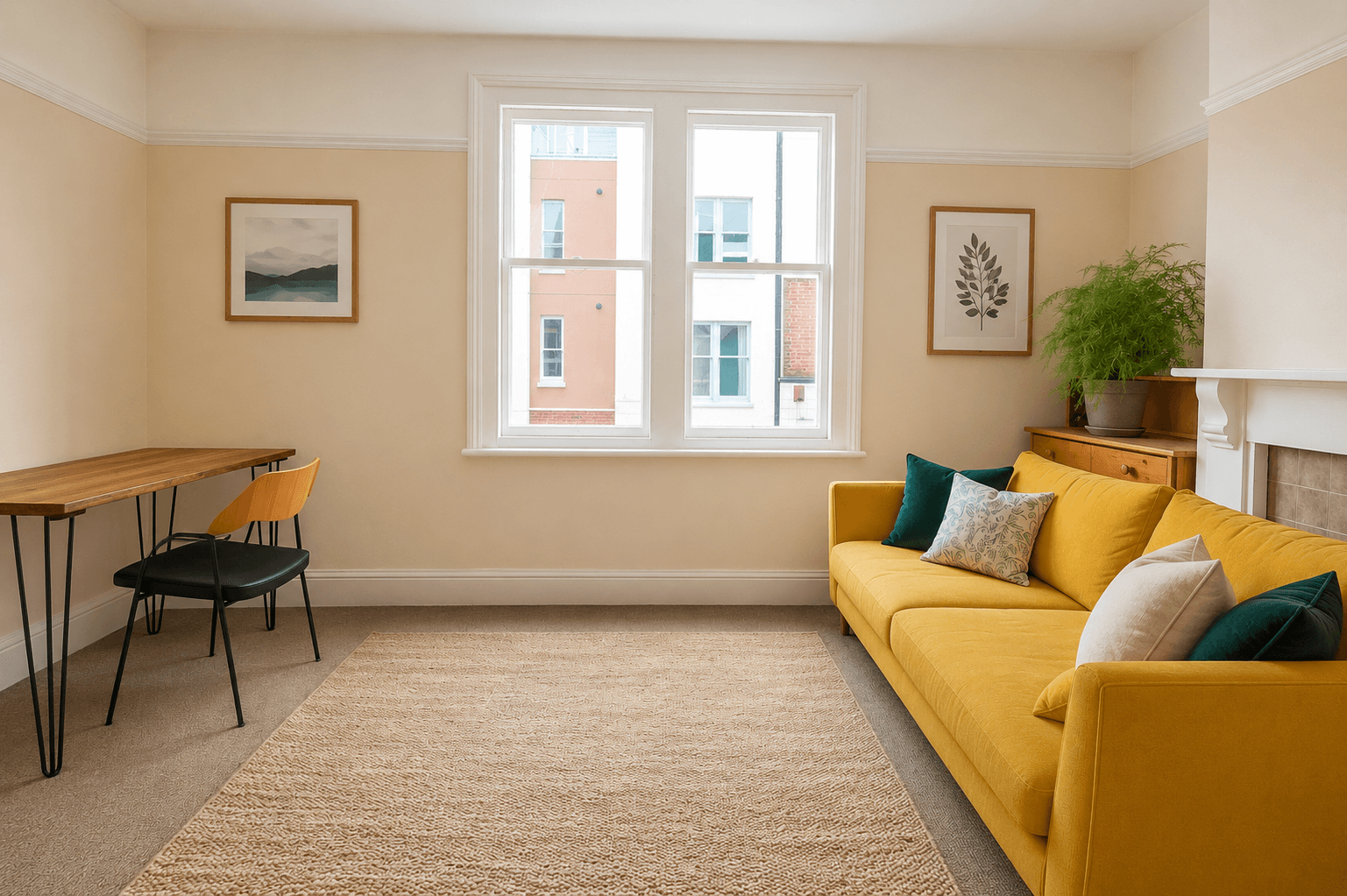 Flat Westbury Park in Bristol
