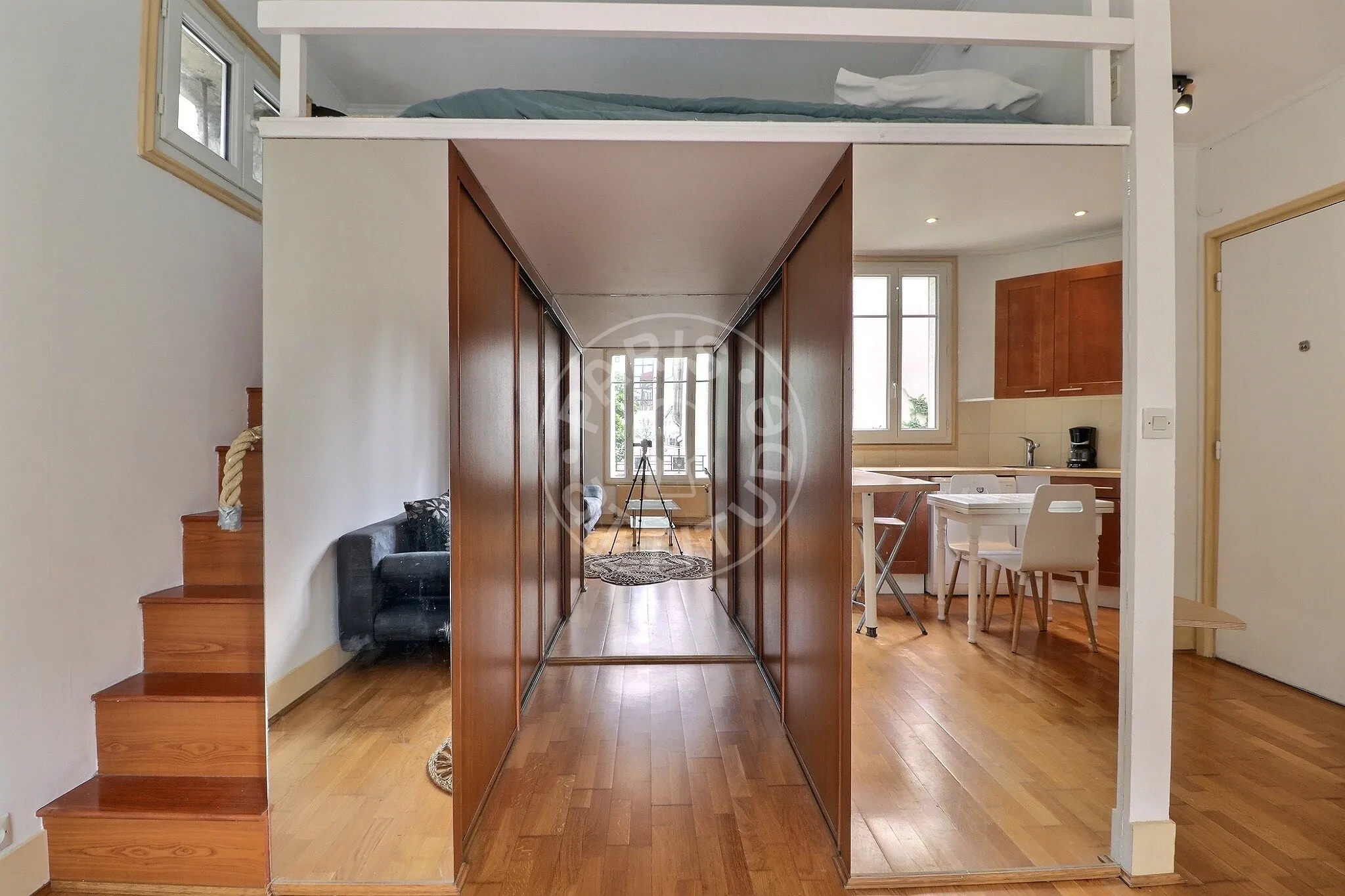 Appartement Passage Legrand à Boulogne-Billancourt