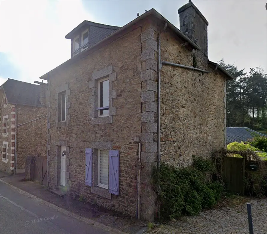 House Rue d'Avaugour in Bourbriac
