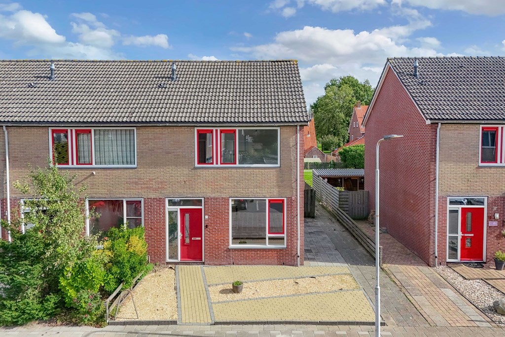 Huis Vrouwezand 7 in Lemmer