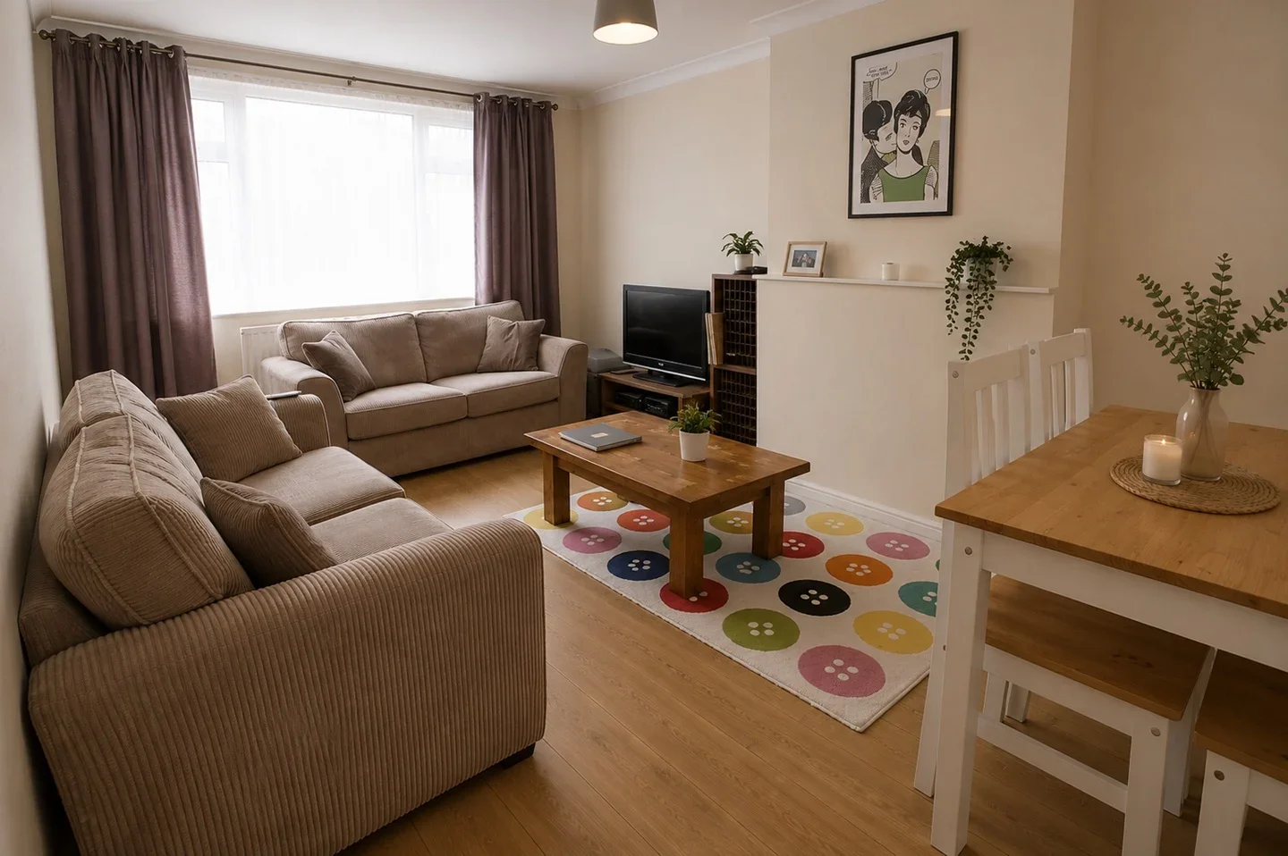 Room Wadhurst Road in Greater London