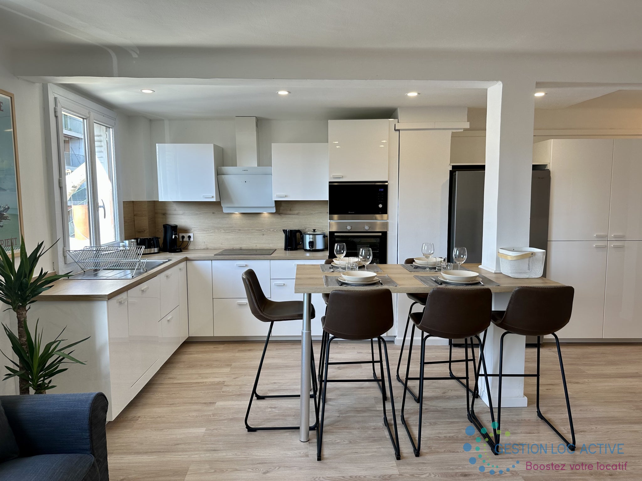 Appartement Boulevard Chave à Marseille