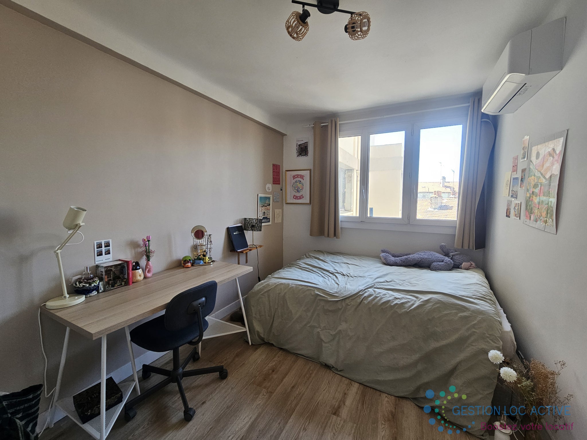Chambre Boulevard Chave à Marseille