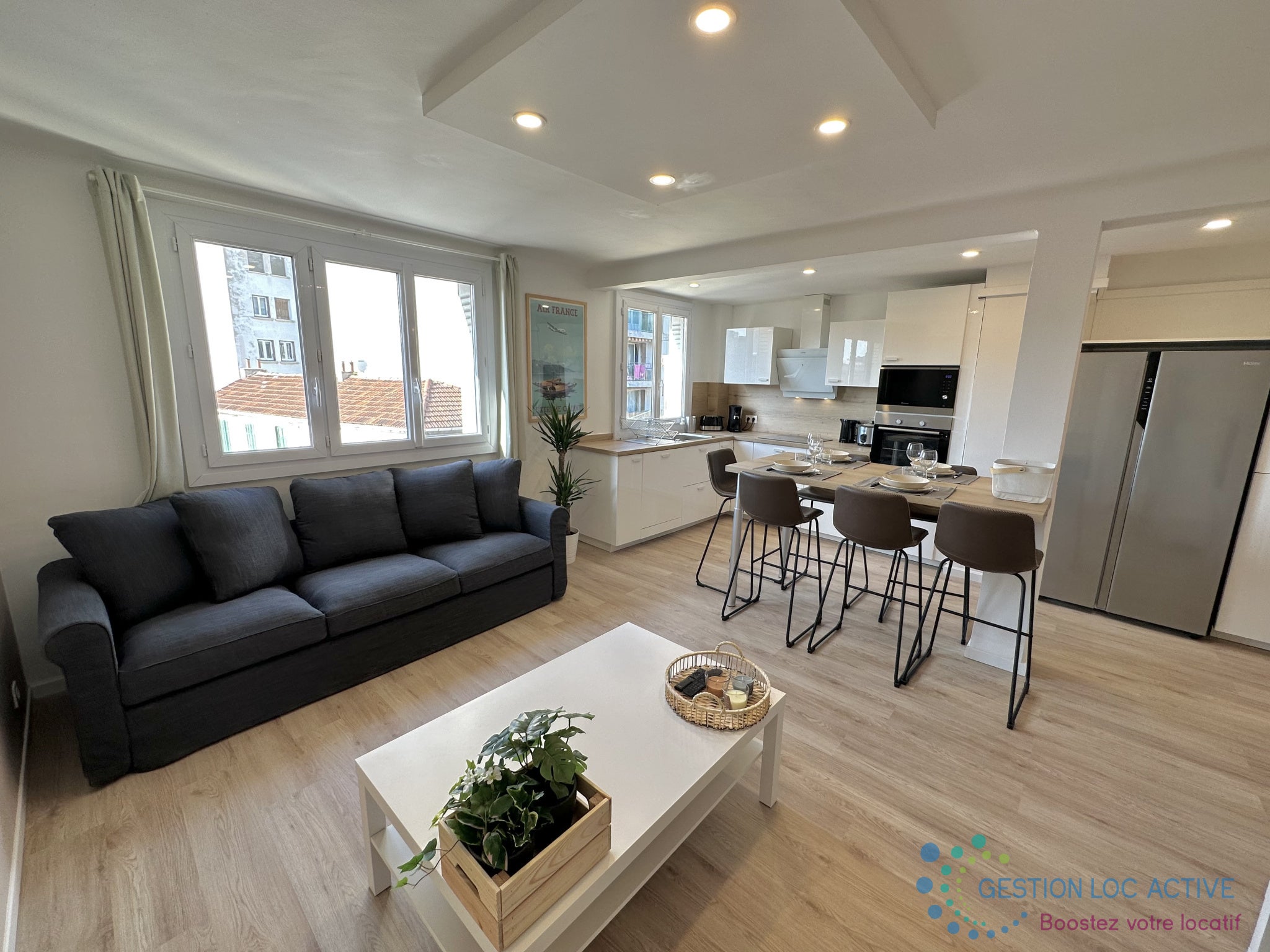 Room Boulevard Chave in Marseille