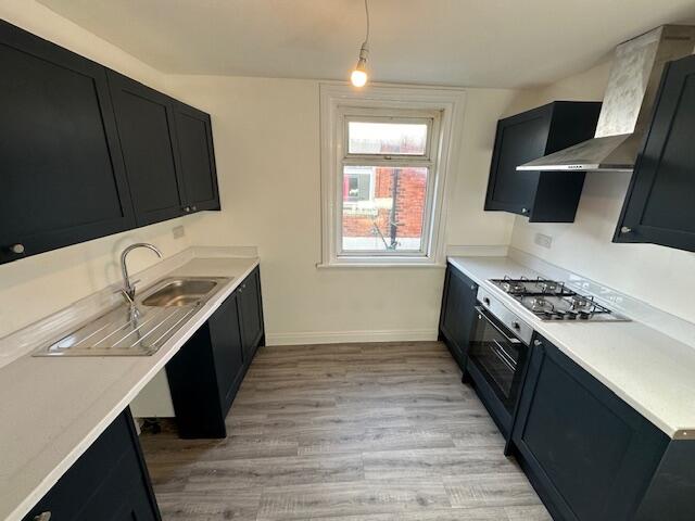 Flat West Strand in Preston