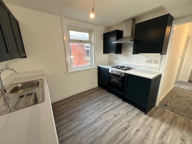 Flat West Strand in Preston