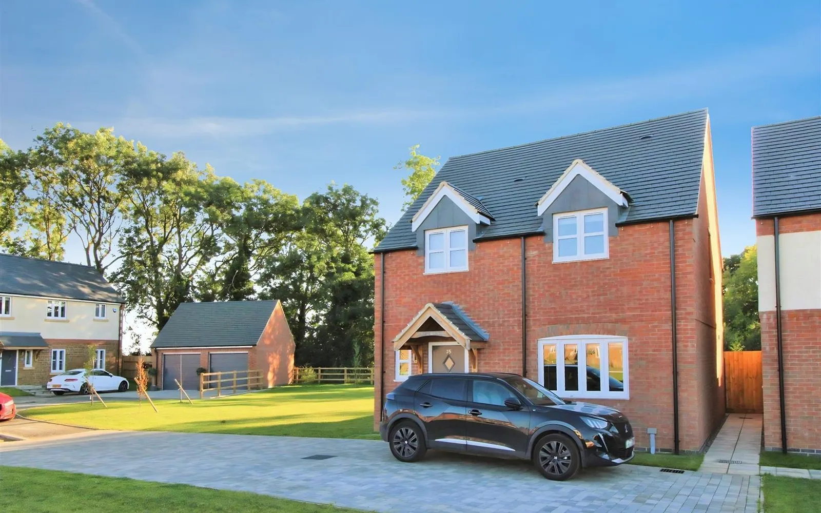 House Mill Field Close in Harborough