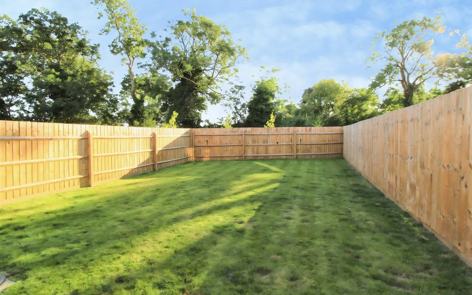 House Mill Field Close in Harborough