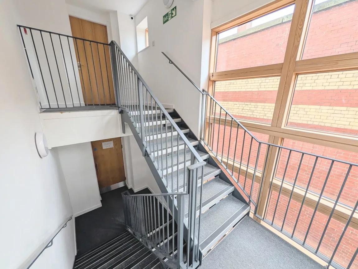 Flat Pitfield Street in London