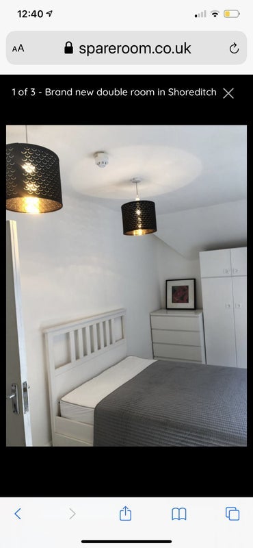 Room Kingsland Road in Greater London