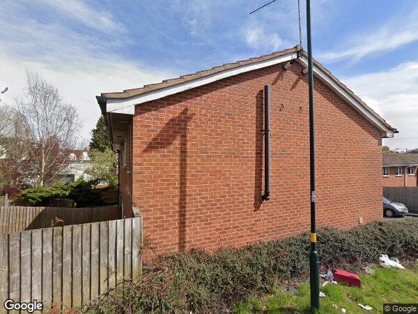 House Heeley Road in Birmingham