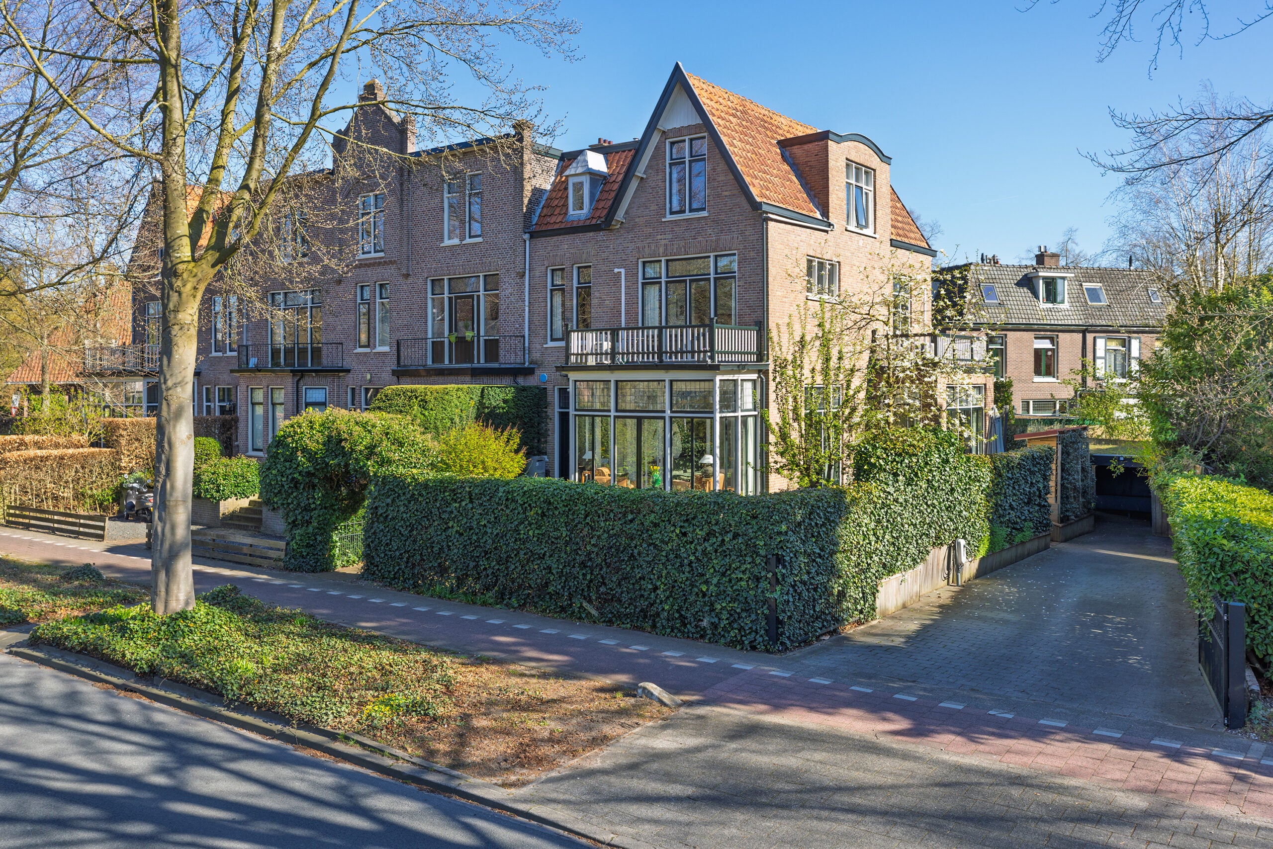 Huis Brediusweg in Bussum
