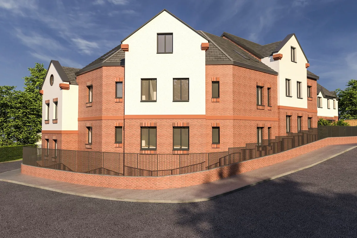 Flat Potter Hill in Rotherham