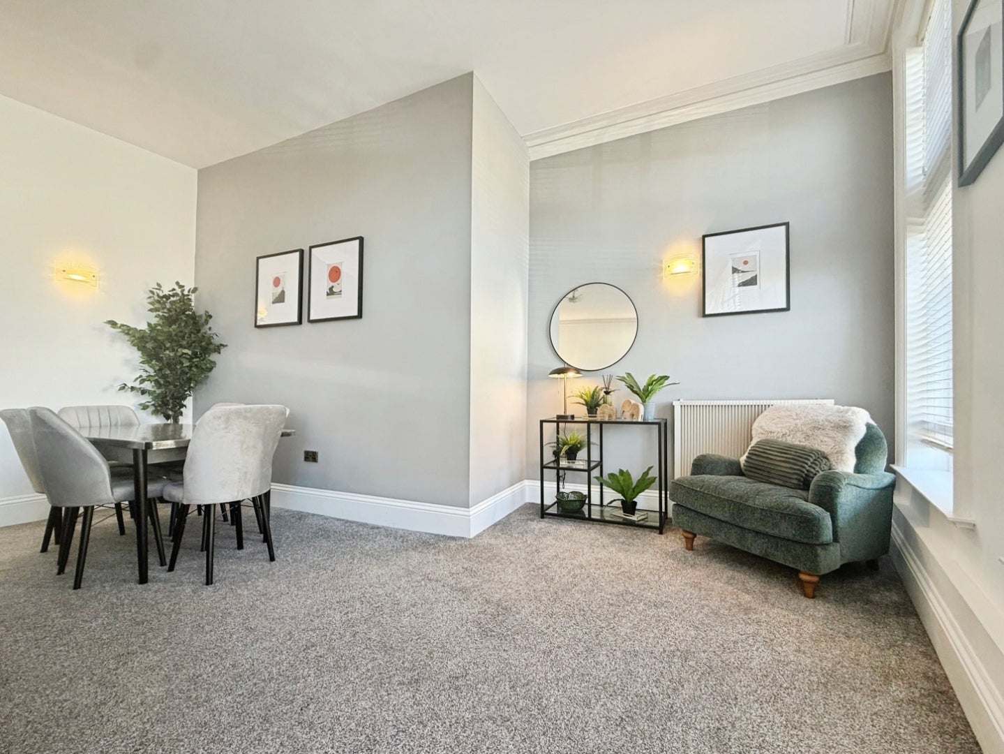 Flat Royal Parade in Harrogate