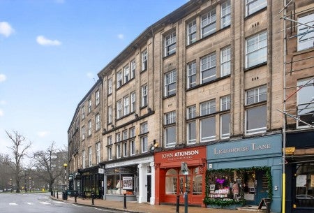 Flat Royal Parade in Harrogate