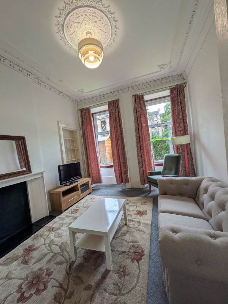 Flat Great George Street in Glasgow