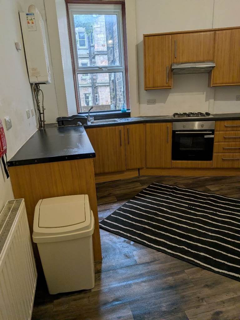 Flat Great George Street in Glasgow