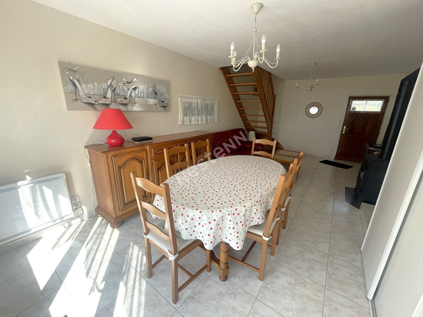 Maison Place Albert Boivin à Chabris