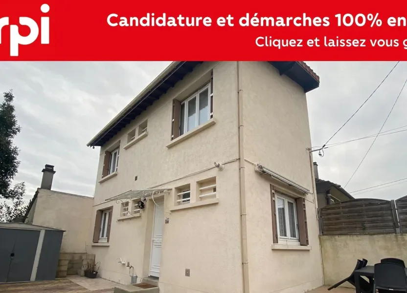 Maison Rue d'Estienne d'Orves à Neuilly-sur-Marne