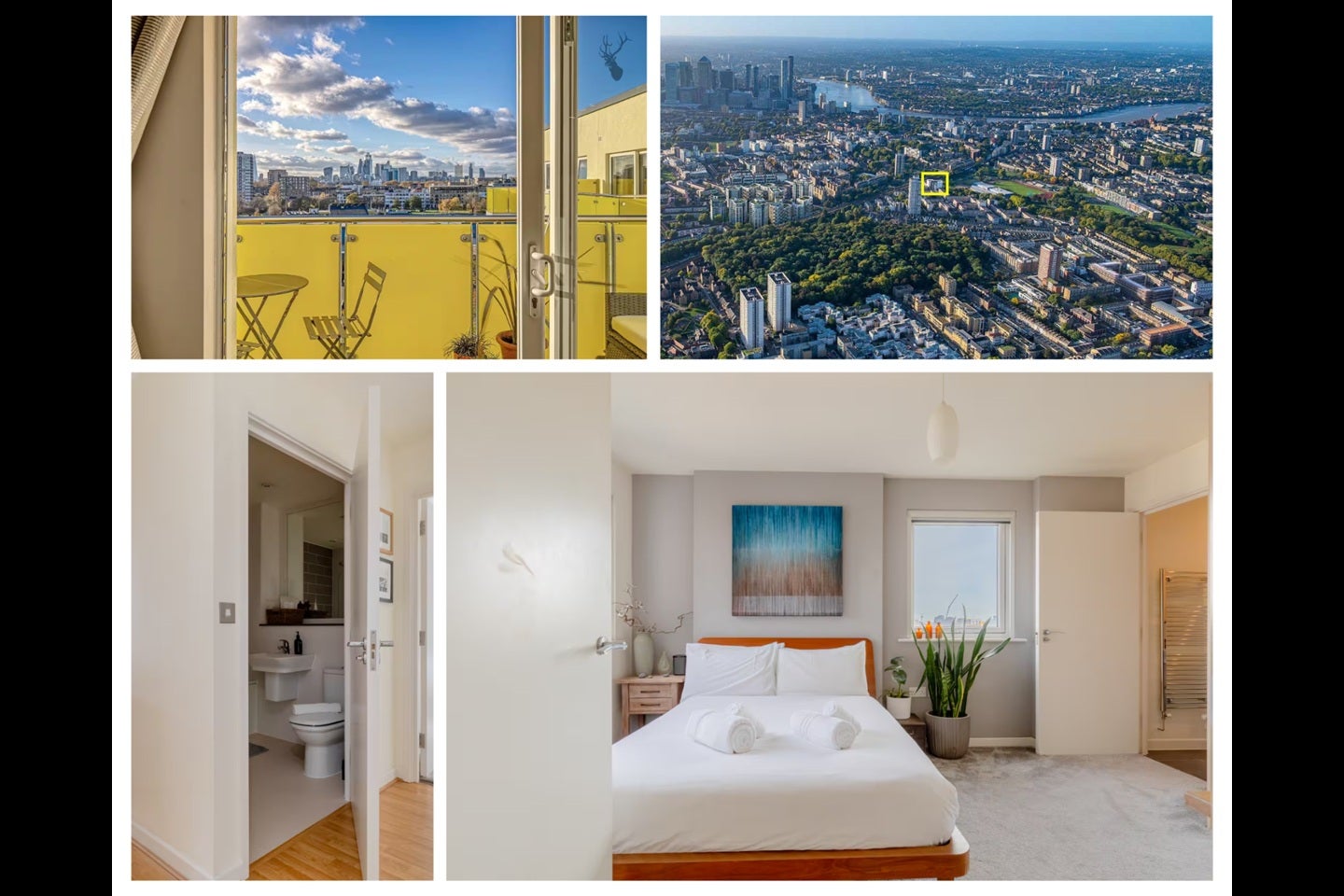 Flat Wager Street in Greater London