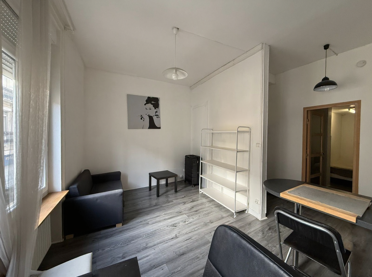 Appartement Rue de la Paix d'Utrecht à Lille
