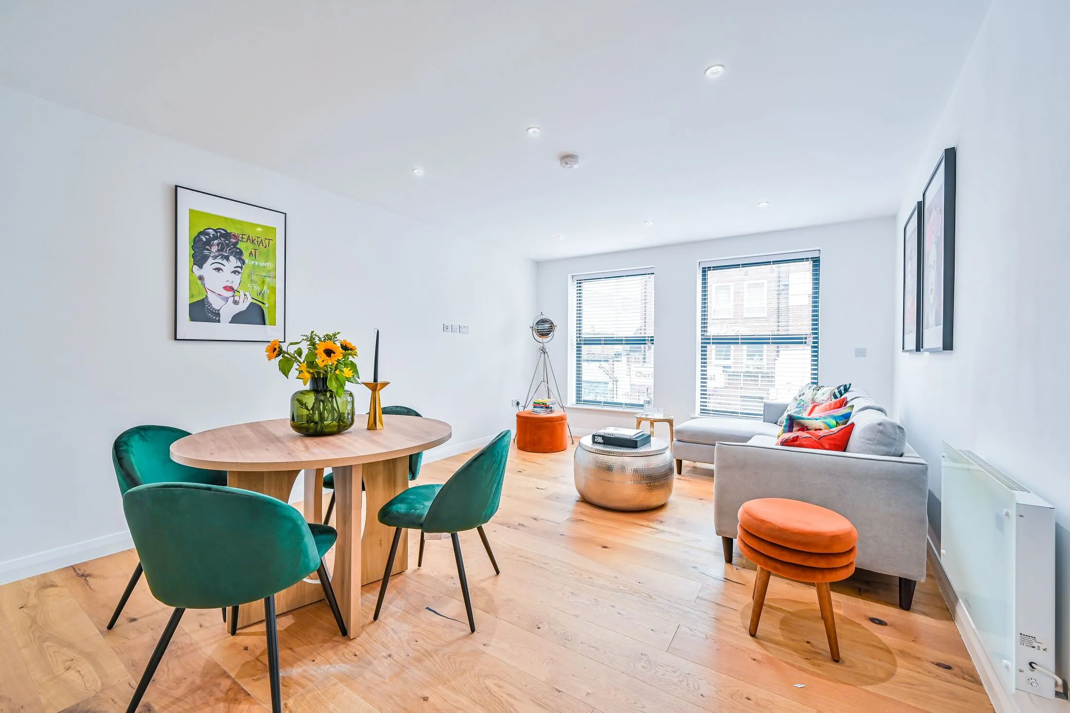 Flat Rye Lane in Greater London