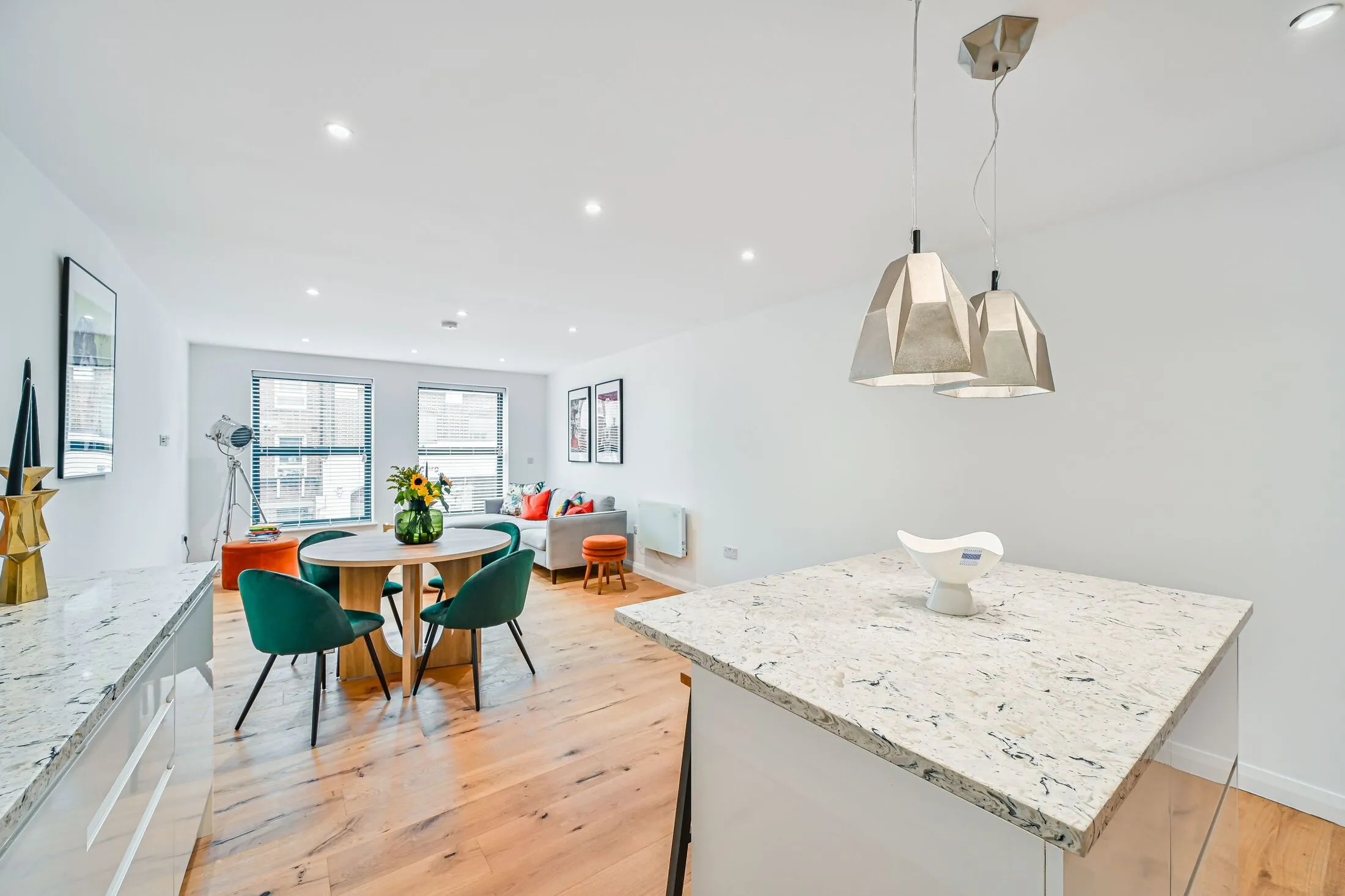 Flat Rye Lane in Greater London