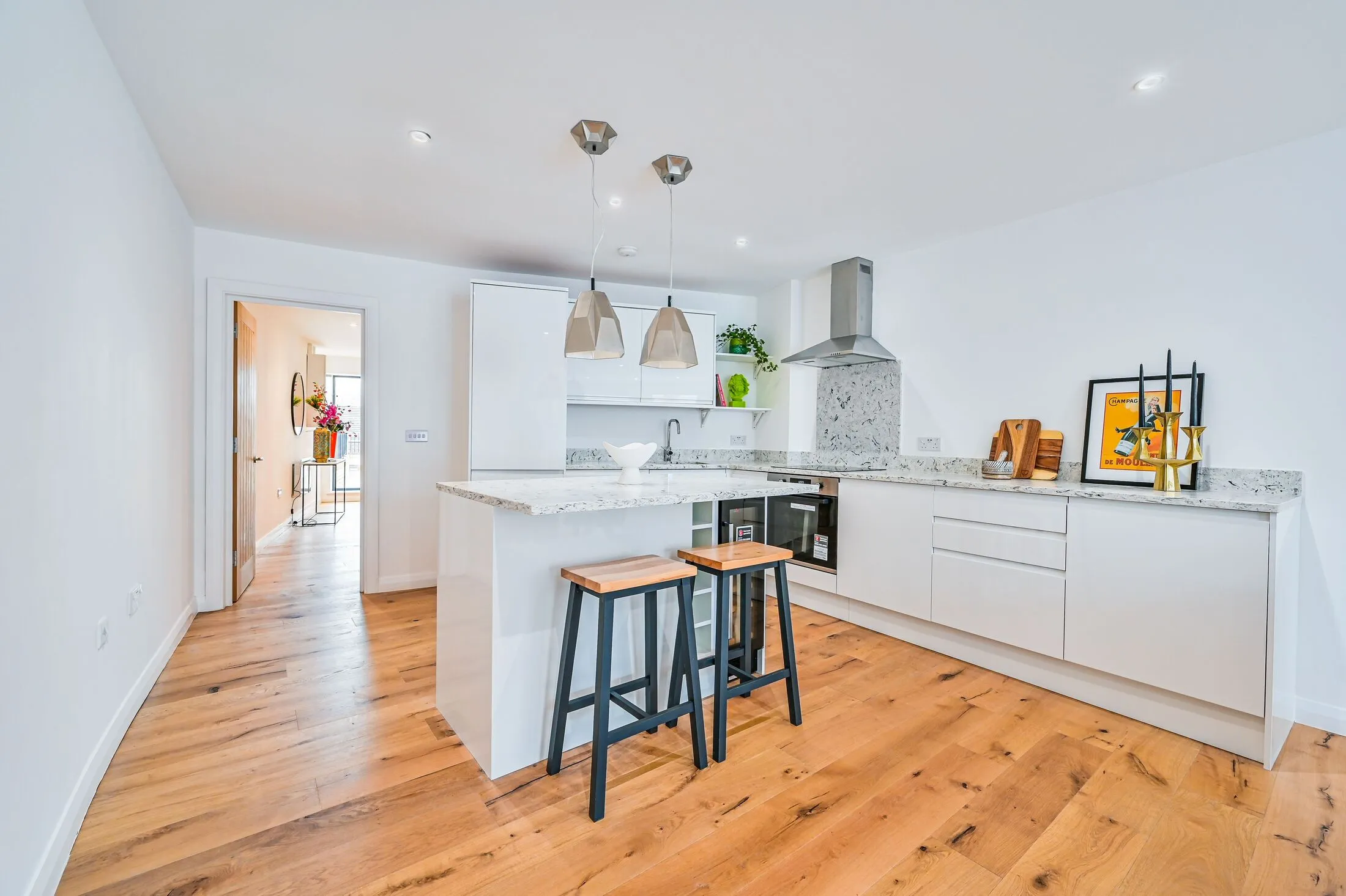 Flat Rye Lane in Greater London