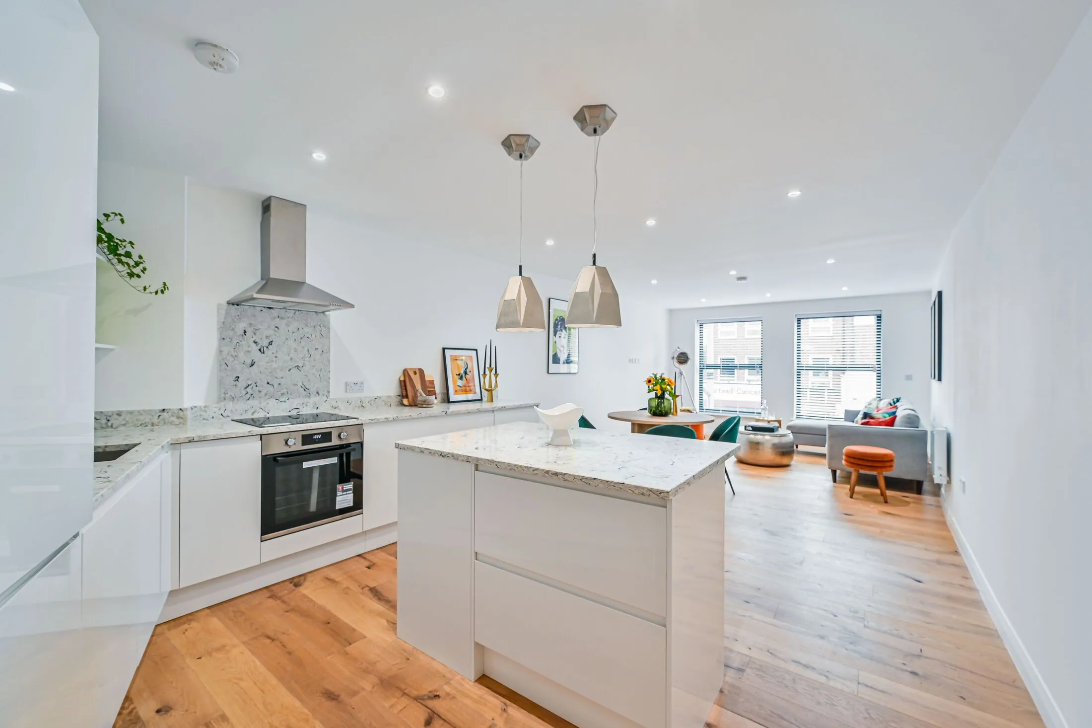 Flat Rye Lane in Greater London