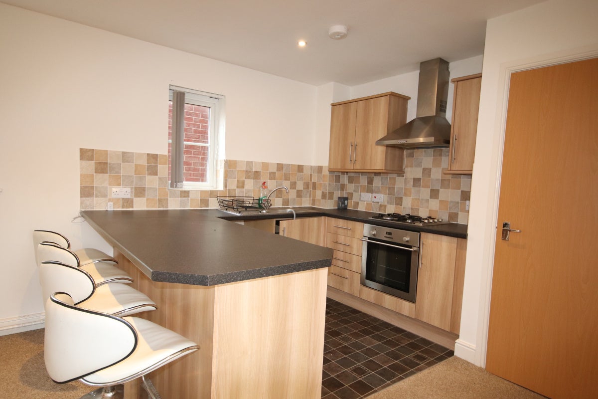 Flat Grange Street in Derby