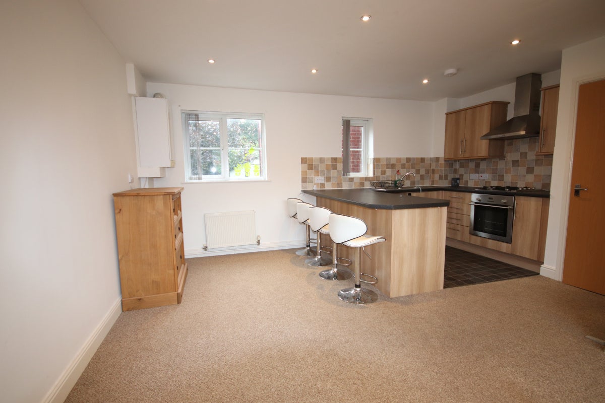 Flat Grange Street in Derby