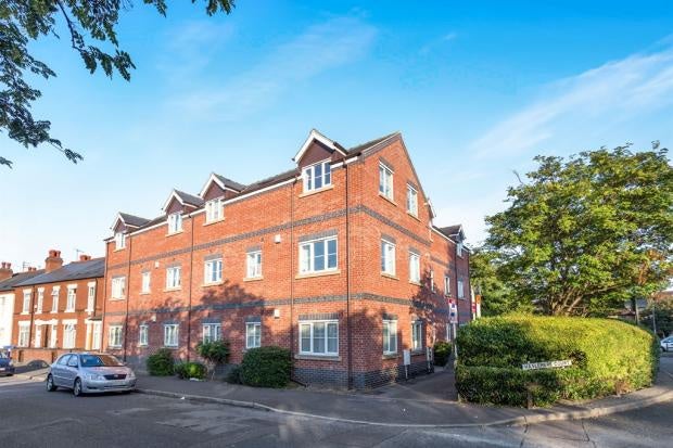 Flat Grange Street in Derby