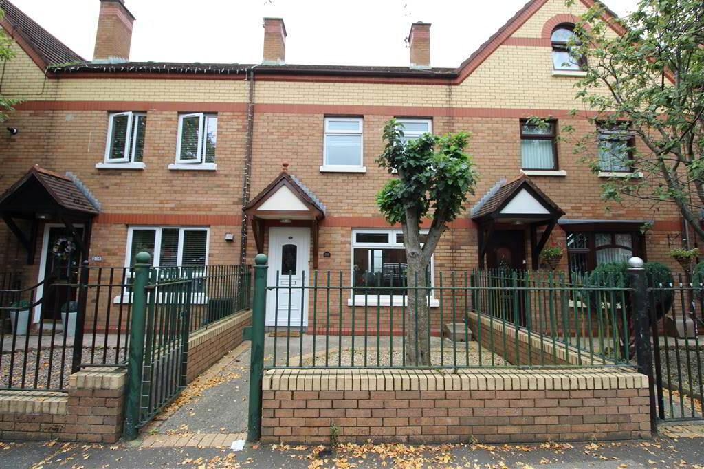 House Grosvenor Road in Belfast