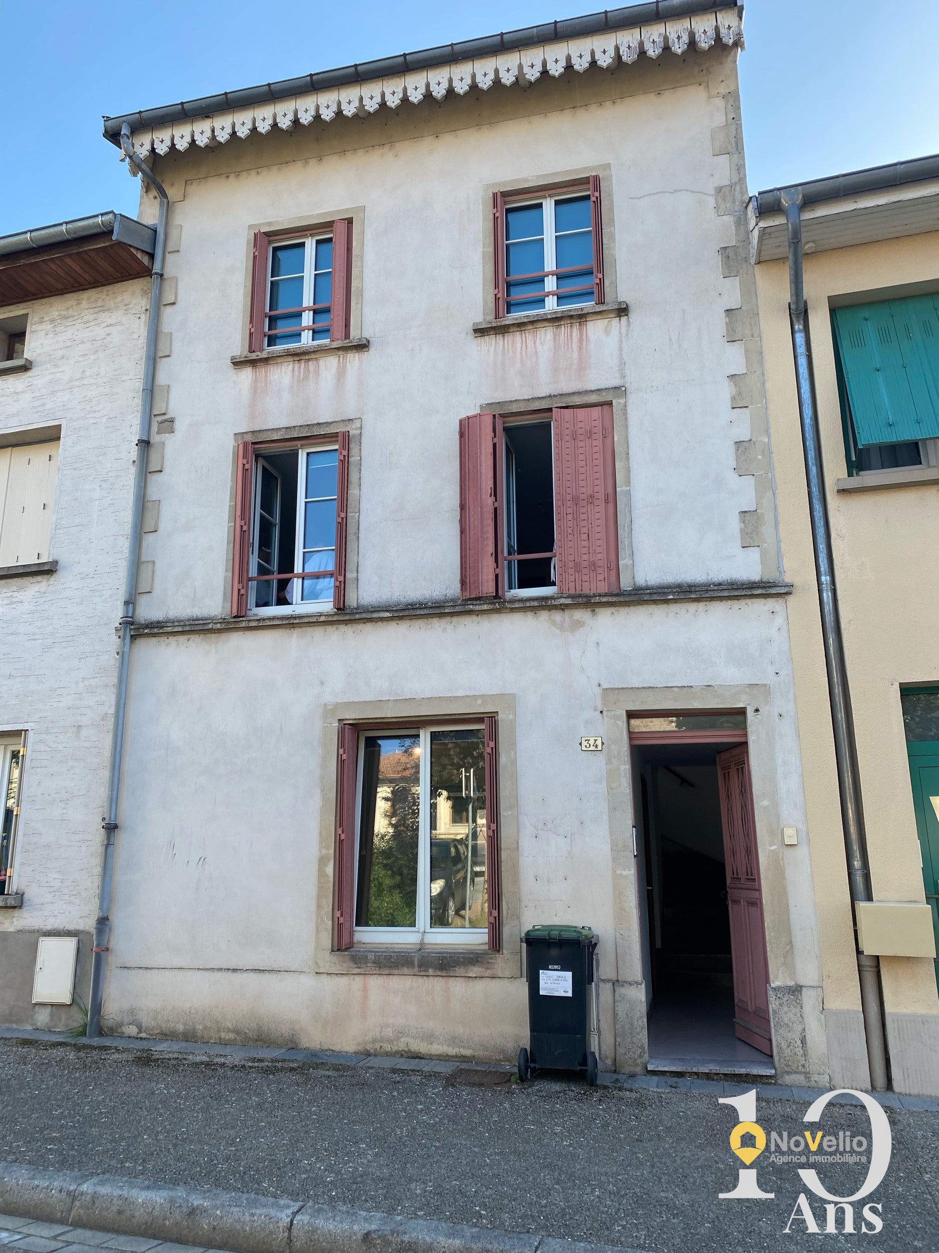 Appartement D 38 à Vic-sur-Seille