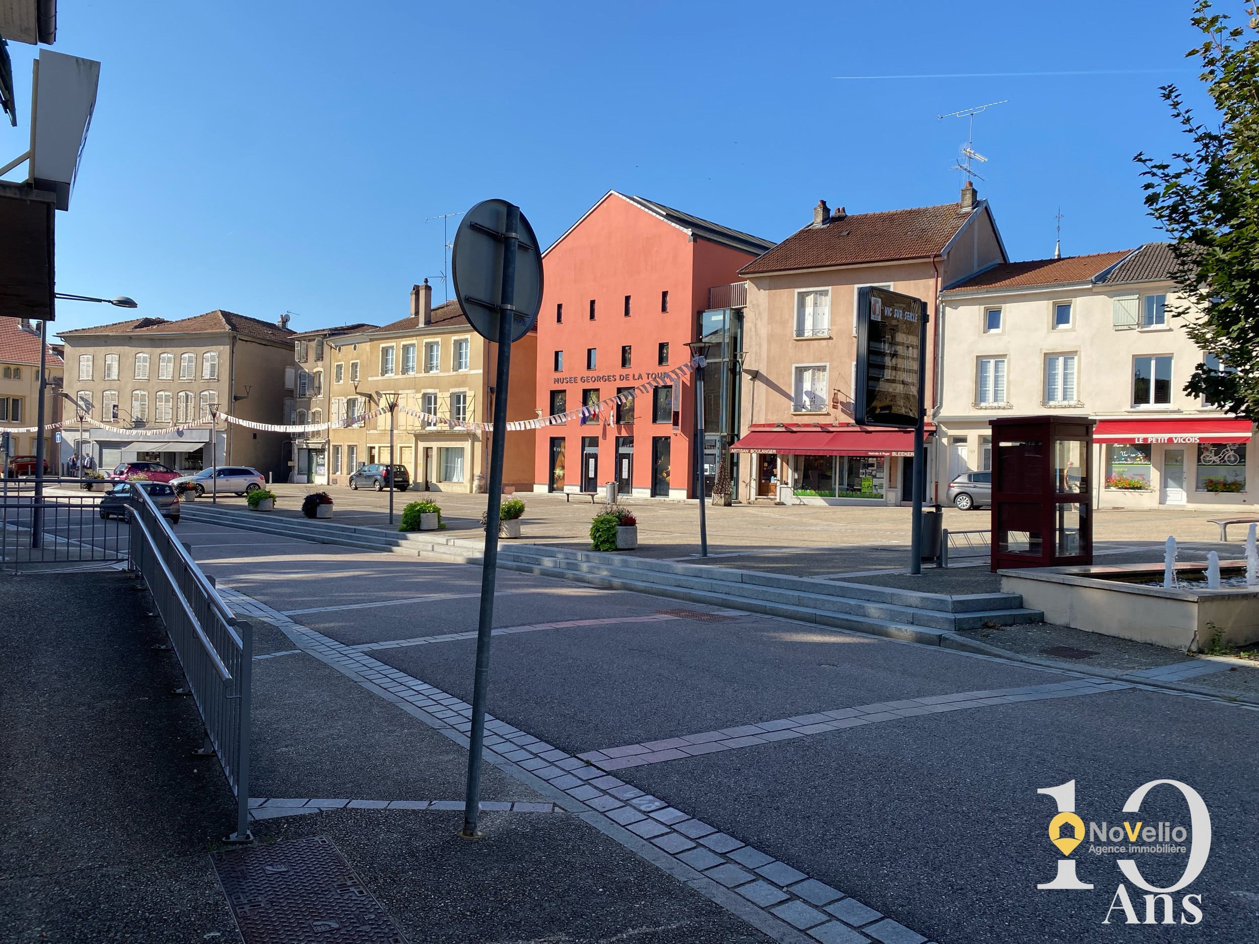 Appartement D 38 à Vic-sur-Seille