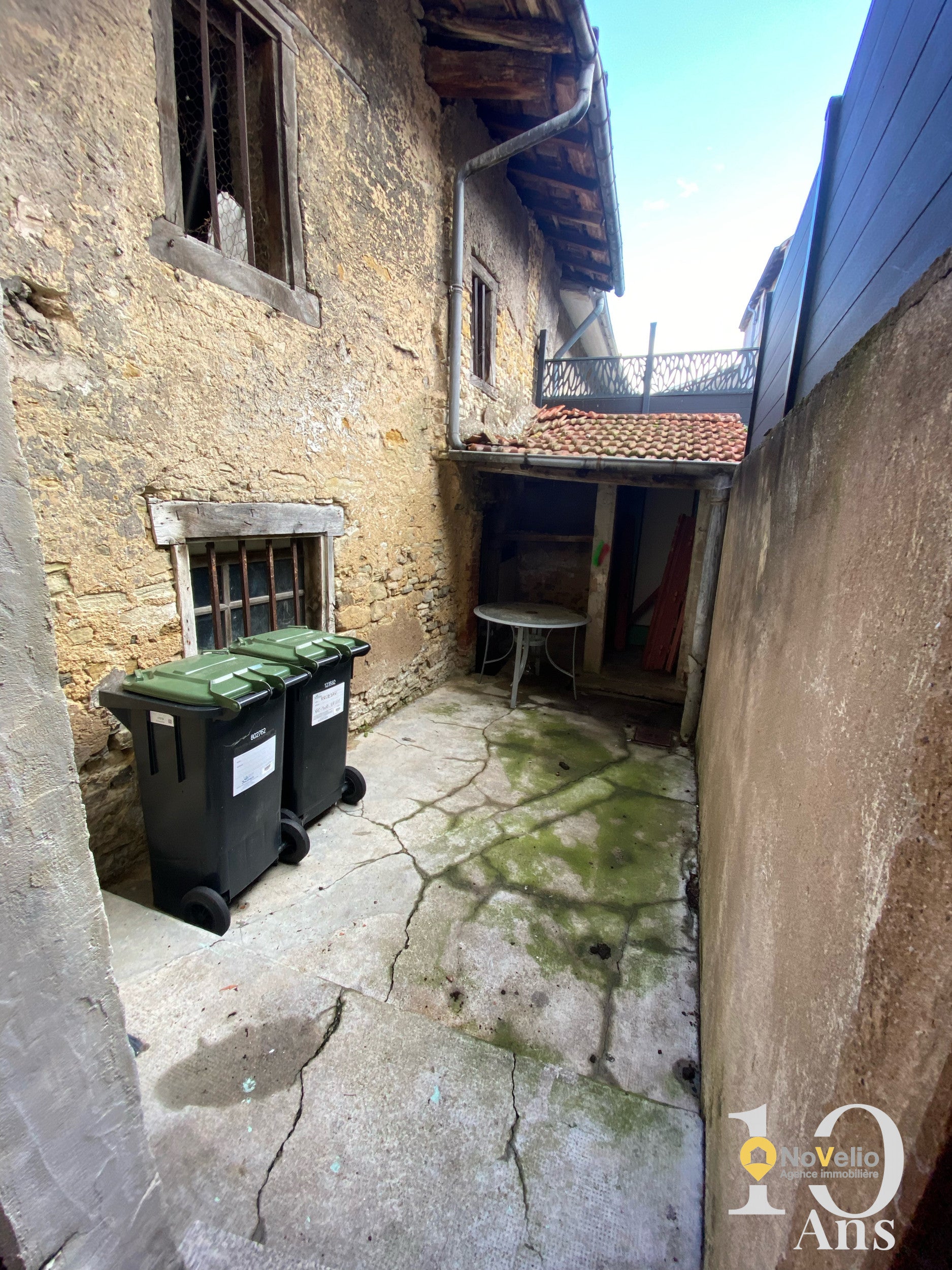 Appartement D 38 à Vic-sur-Seille