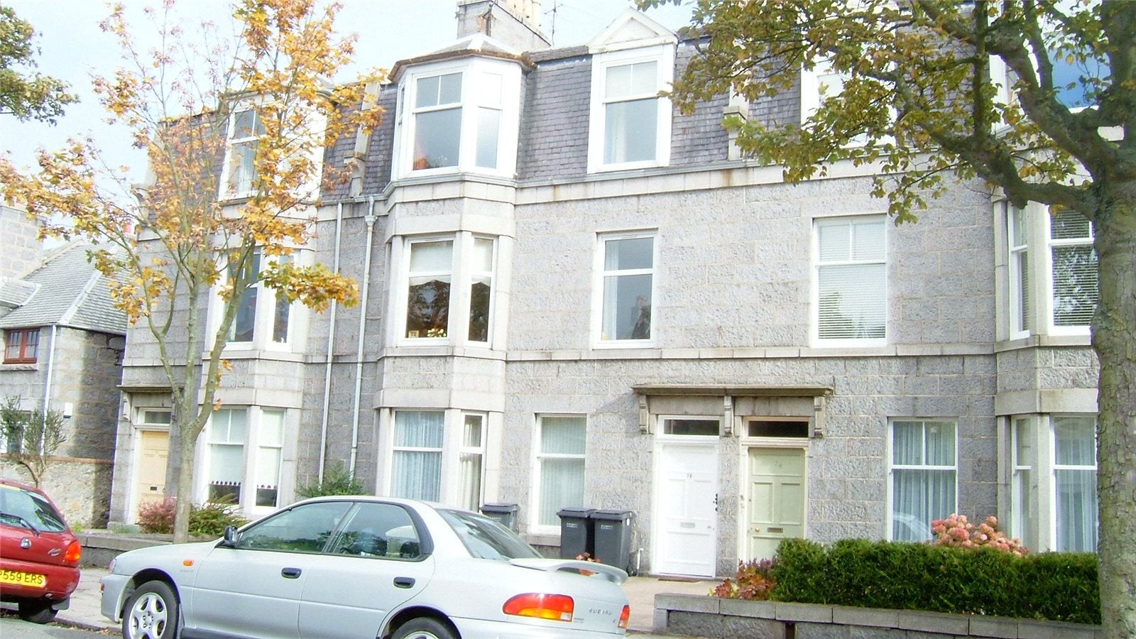 Flat Forest Avenue in Aberdeen City