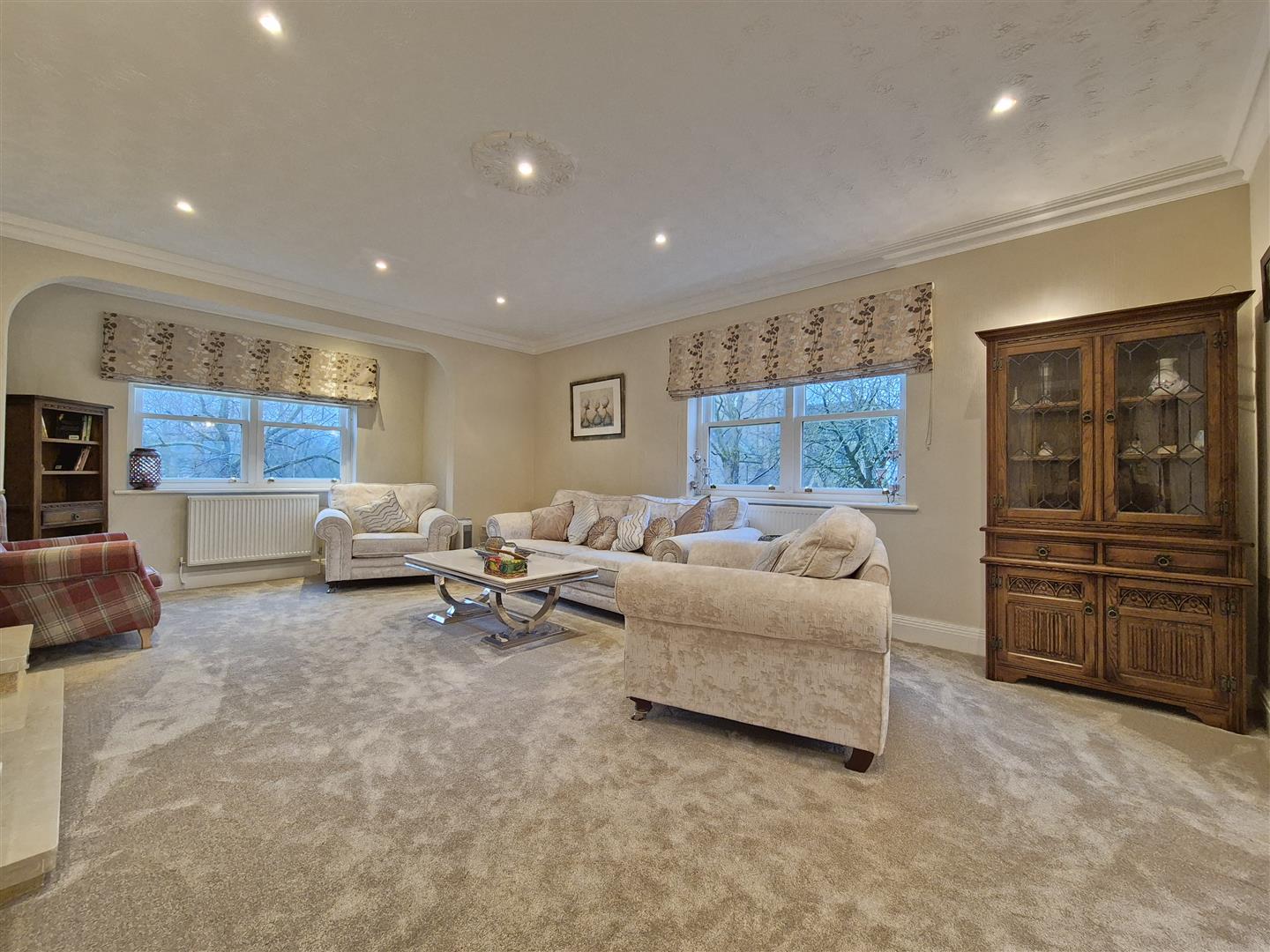 Flat Groby Road in Trafford