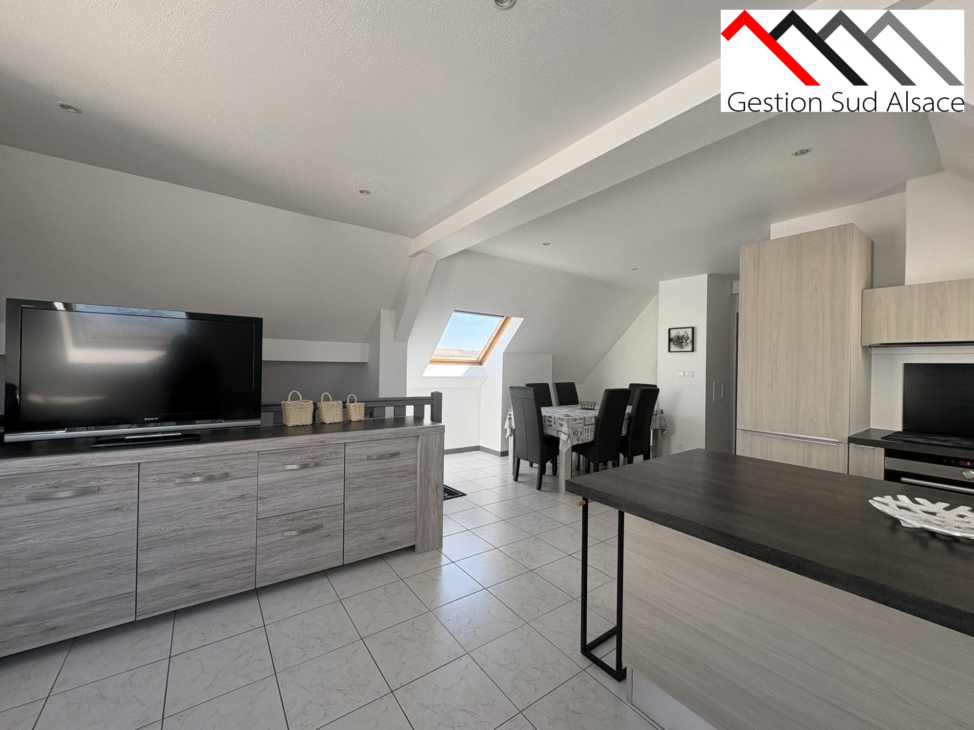 Flat Rue de Battenheim in Sausheim