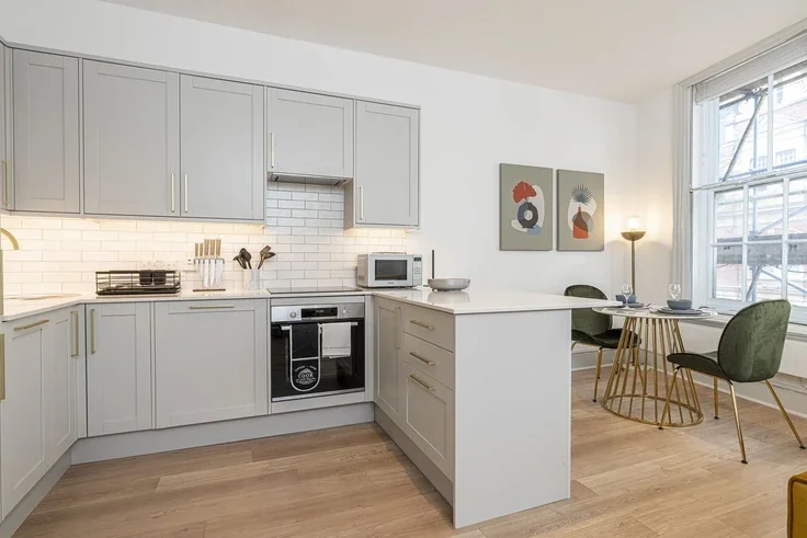 Flat Irving Street in City of Westminster