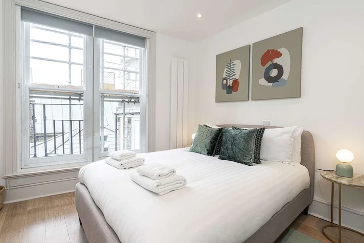 Flat Irving Street in City of Westminster