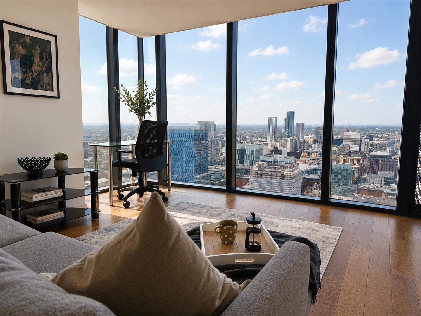 Flat Deansgate in Manchester