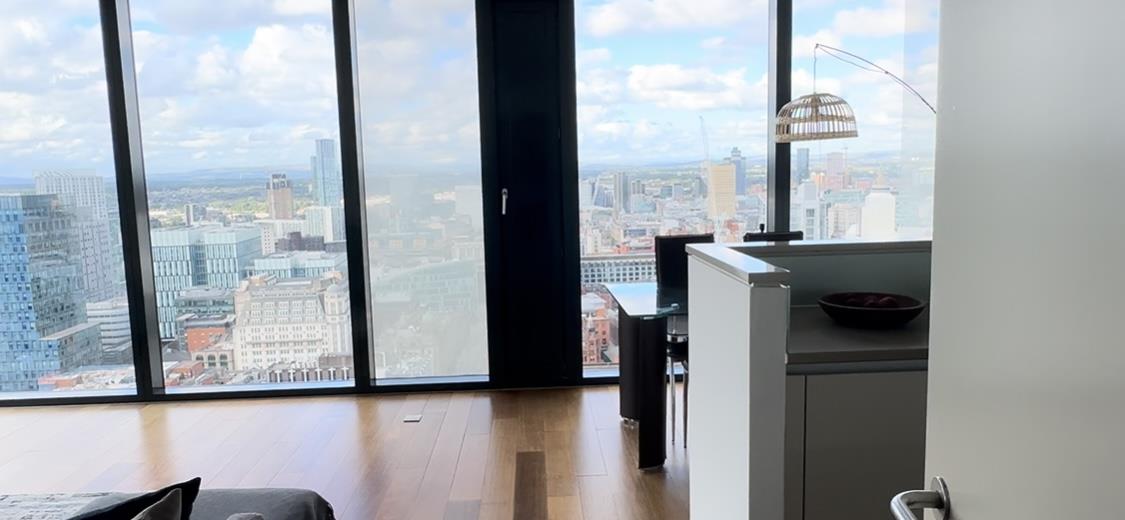 Flat Deansgate in Manchester