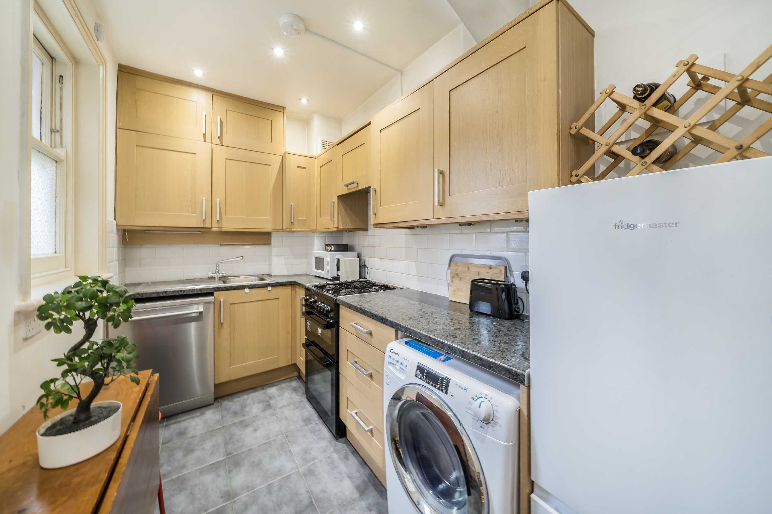 Flat Brixton Water Lane in Greater London